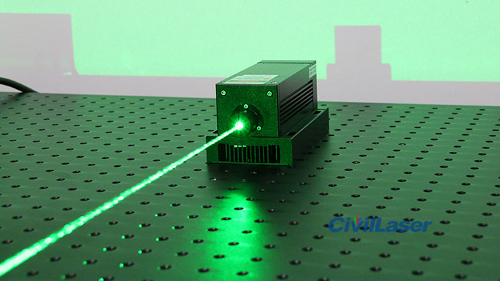 532nm Q-switched laser